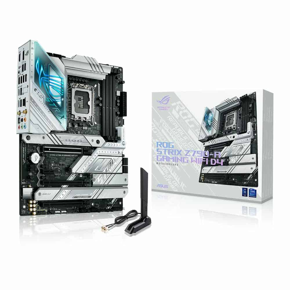 ASUS ROG STRIX Z790-A GAMING WIFI D4 DDR4 PCIe 5.0 Refurbished ATX Motherboard